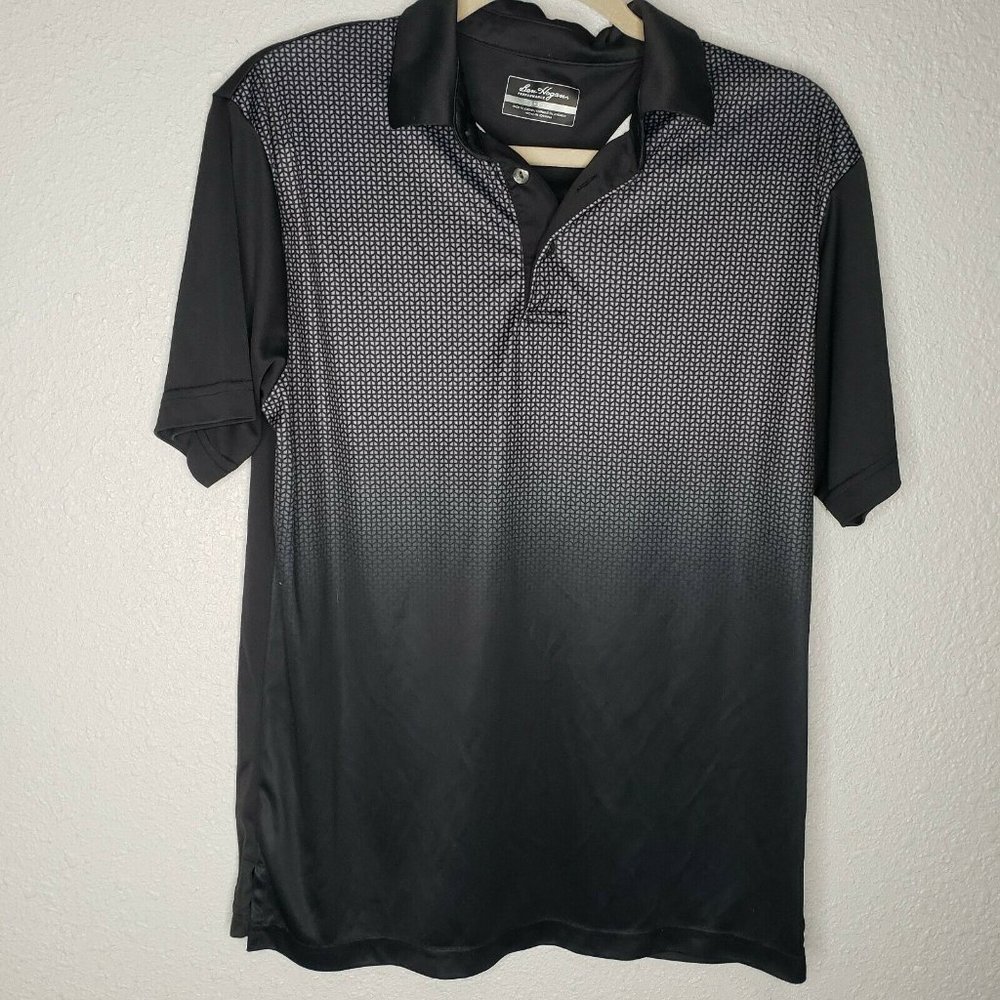 Ben Hogan Performance Polo - S- Black/Gr